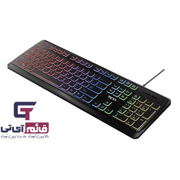 کیبورد گیمینگ تسکو مدل Gaming Keyboard TSCO TK 8046 در قائم آی تی 