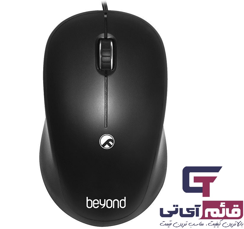 کیبورد و موس سیمدار بیاند مدل Wired Keyboard & Mouse Beyond BMK 4450 در قائم آی تی 