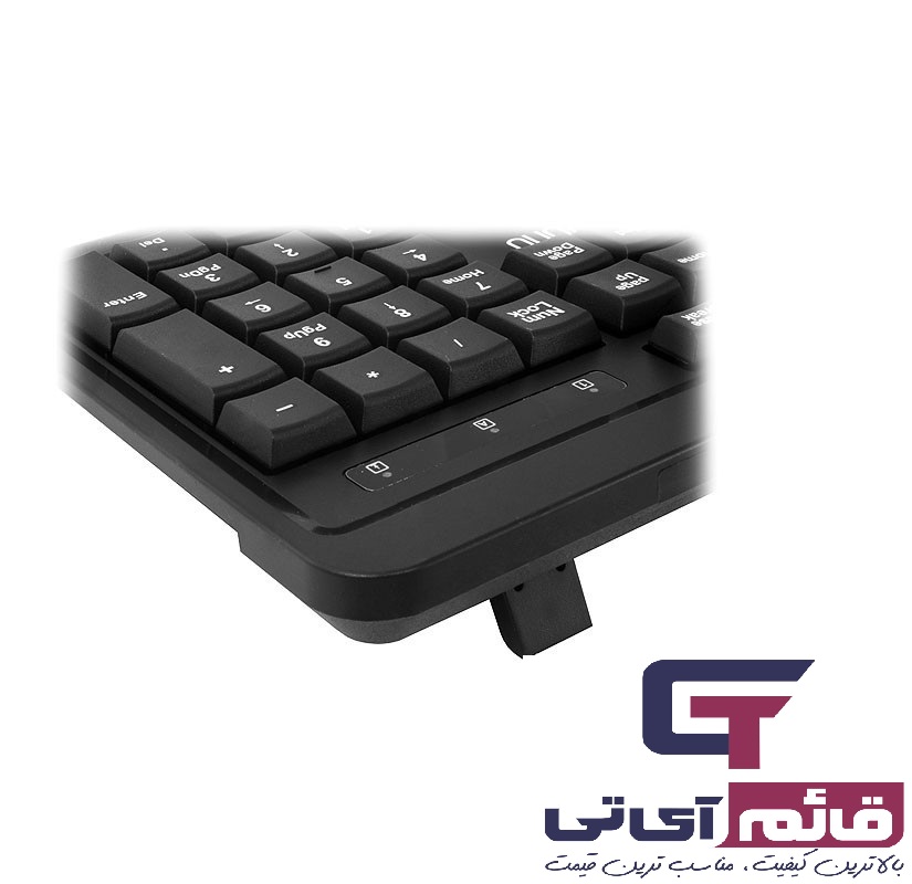 کیبورد و موس سیمدار بیاند مدل Wired Keyboard & Mouse Beyond BMK 4450 در قائم آی تی 