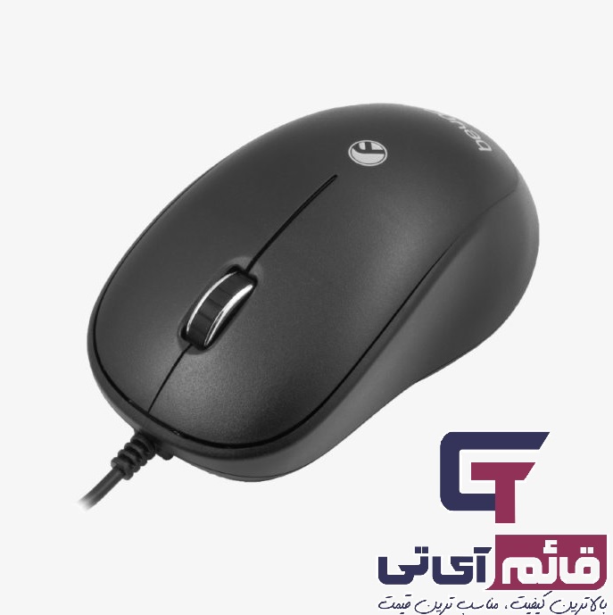 کیبورد و موس سیمدار بیاند مدل Wired Keyboard & Mouse Beyond BMK 4450 در قائم آی تی 