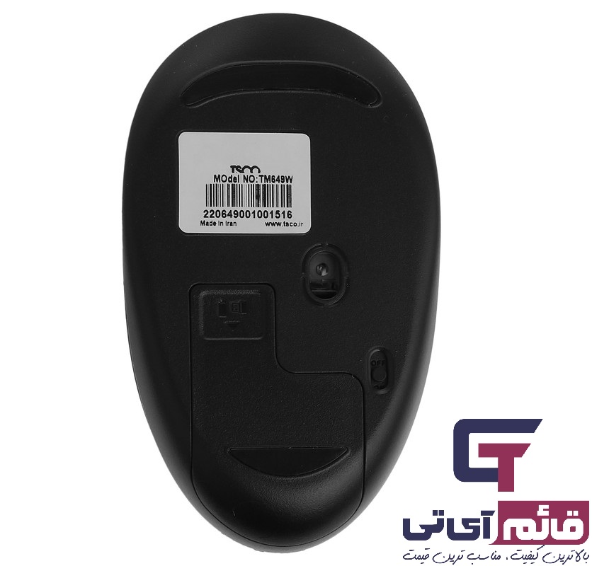 ماوس بی سیم تسکو مدل Mouse Tsco Wireless TM 649 N در قائم آی تی 