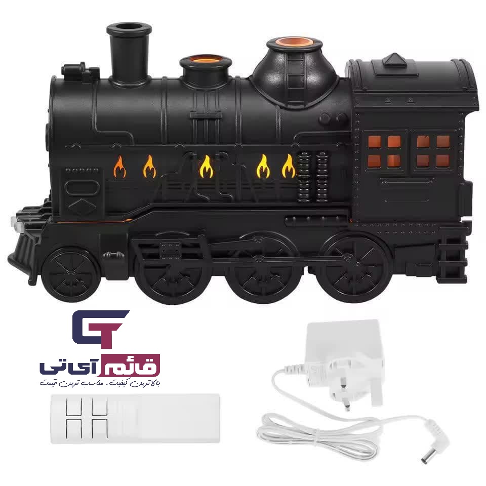 دستگاه بخور سرد مدل قطار هری پاتر Harry Potter Train Cold Humidifier در قائم آی تی 