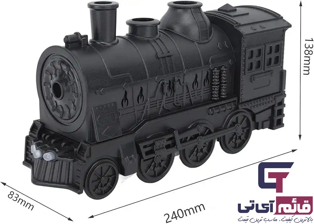 دستگاه بخور سرد مدل قطار هری پاتر Harry Potter Train Cold Humidifier در قائم آی تی 