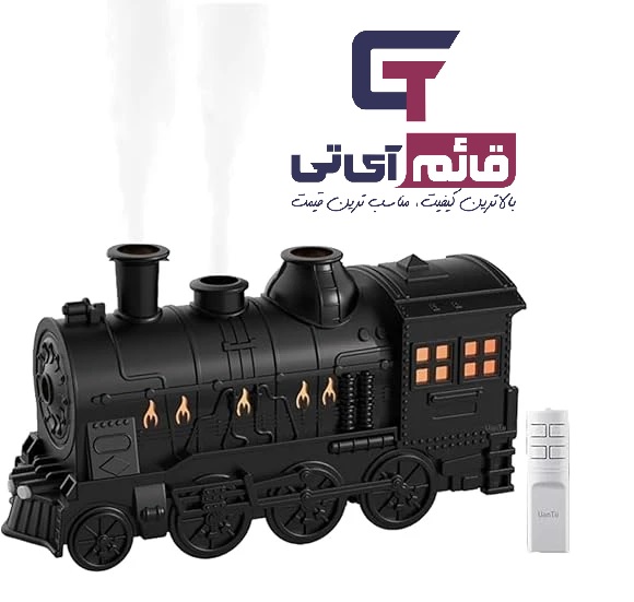 دستگاه بخور سرد مدل قطار هری پاتر Harry Potter Train Cold Humidifier در قائم آی تی 