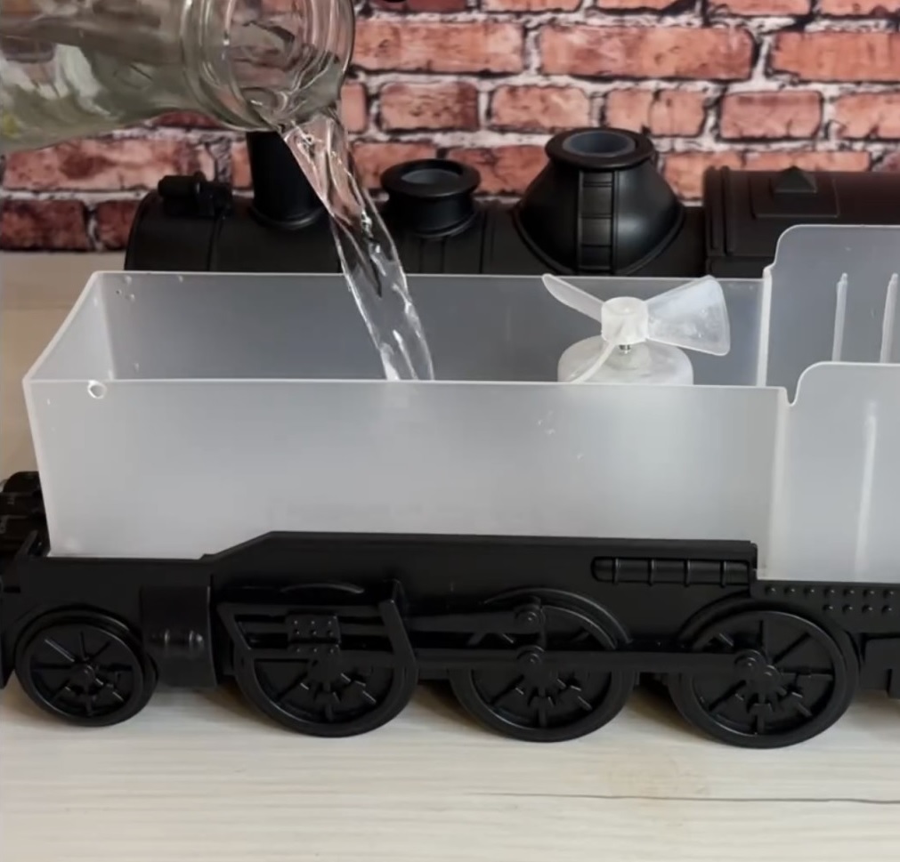 دستگاه بخور سرد مدل قطار هری پاتر Harry Potter Train Cold Humidifier در قائم آی تی 