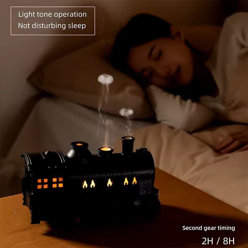 دستگاه بخور سرد مدل قطار هری پاتر Harry Potter Train Cold Humidifier در قائم آی تی 