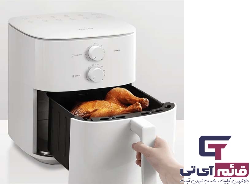 هواپز (سرخ کن بدون روغن)شیائومی مدل Xiaomi Air Fryer Maf13 6L در قائم آی تی 