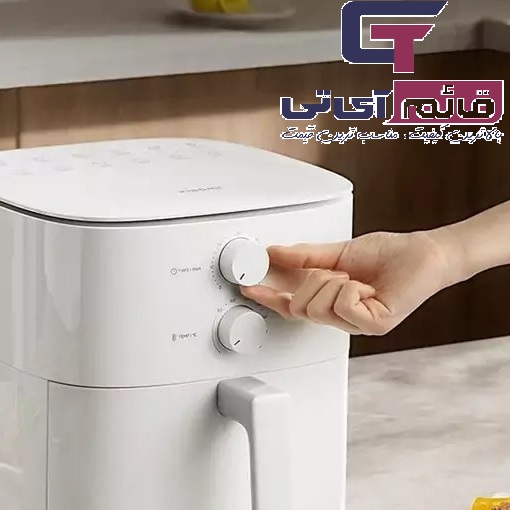 هواپز (سرخ کن بدون روغن)شیائومی مدل Xiaomi Air Fryer Maf13 6L در قائم آی تی 