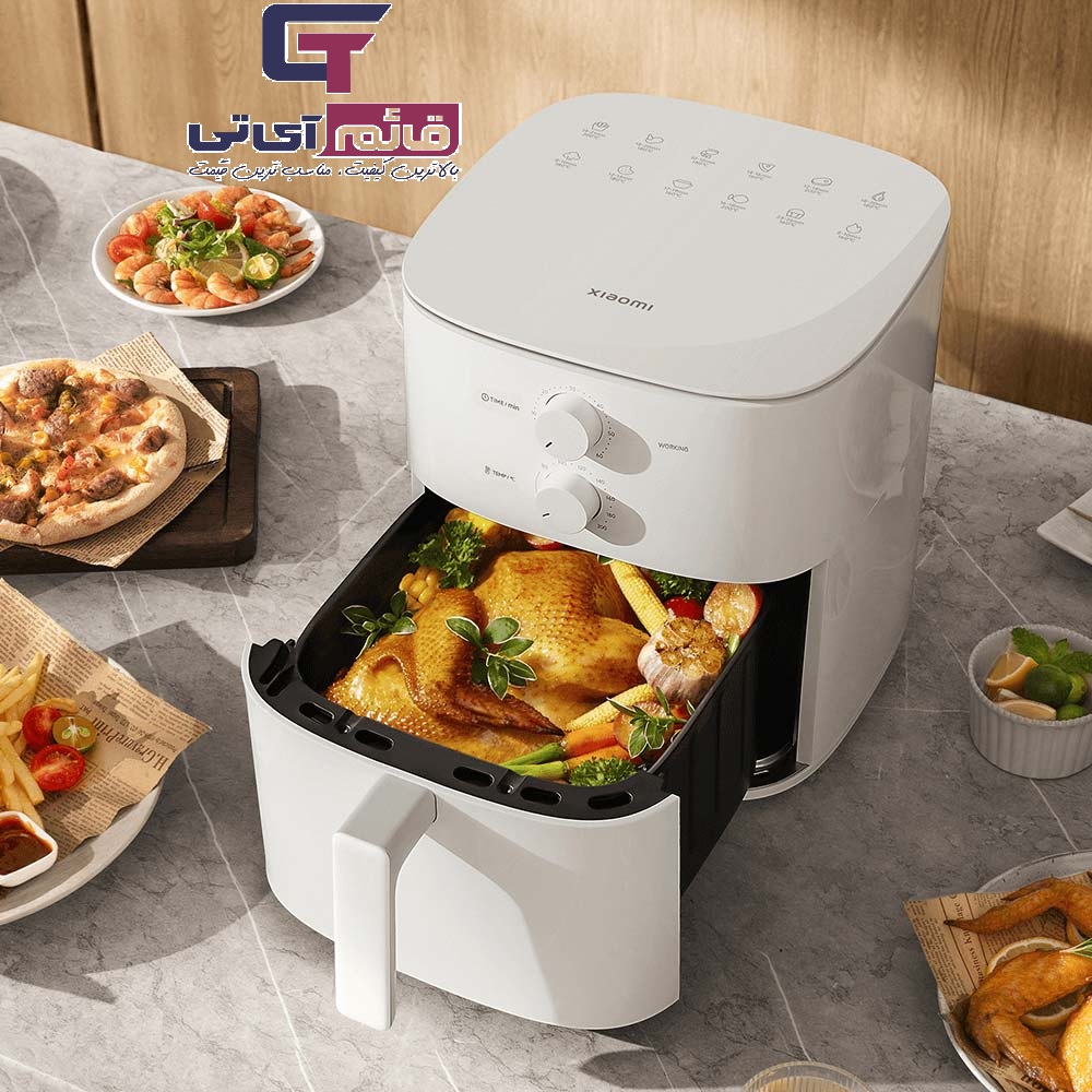 هواپز (سرخ کن بدون روغن)شیائومی مدل Xiaomi Air Fryer Maf13 6L در قائم آی تی 