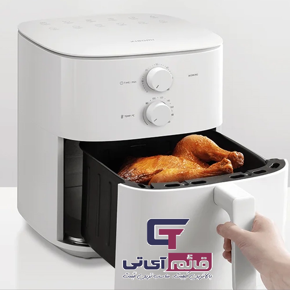 هواپز (سرخ کن بدون روغن)شیائومی مدل Xiaomi Air Fryer Maf13 6L در قائم آی تی 