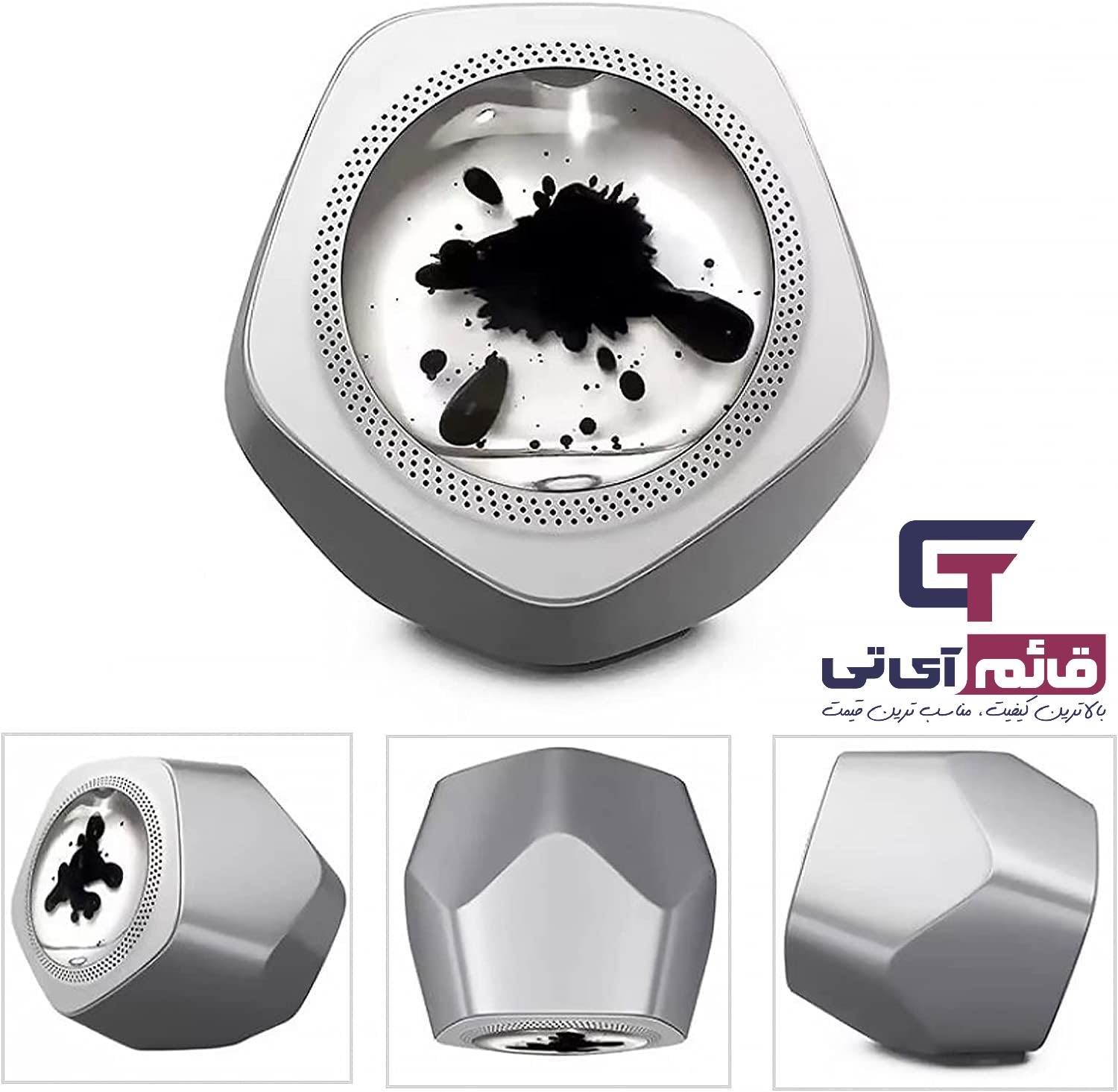 اسپیکر بلوتوثی مغناطیسی ونوم Bluetooth Magnetic Fluid Speaker Venom در قائم آی تی 