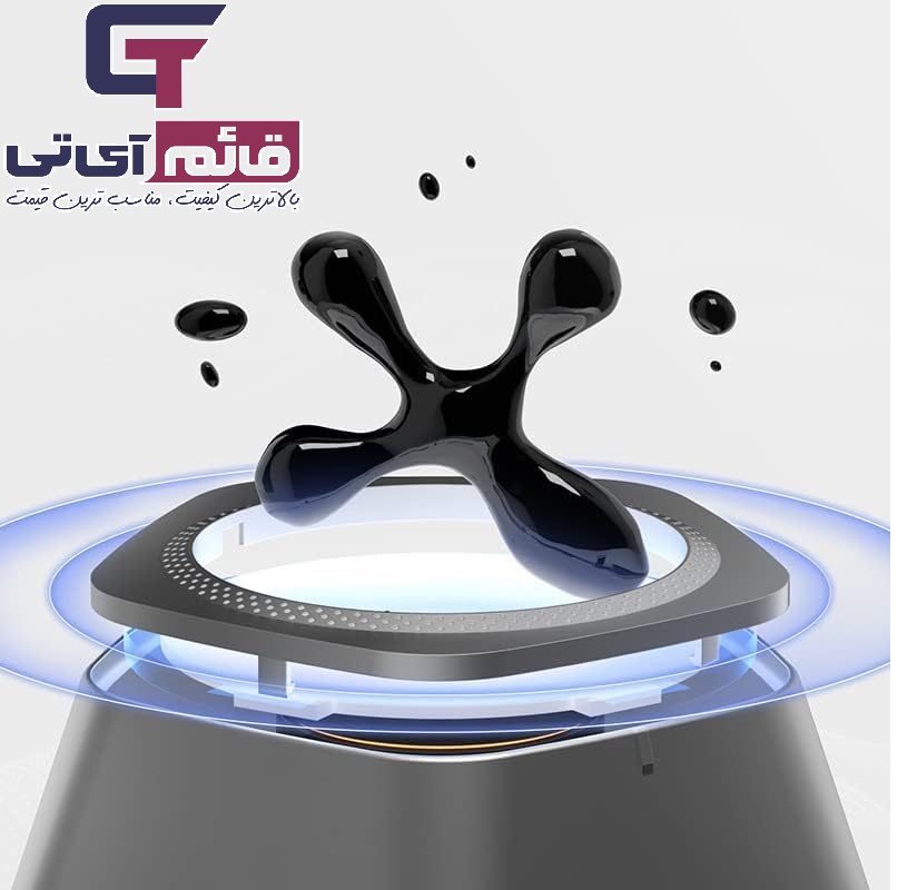 اسپیکر بلوتوثی مغناطیسی ونوم Bluetooth Magnetic Fluid Speaker Venom در قائم آی تی 