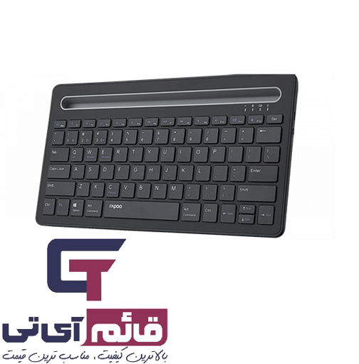 کیبورد بی سیم رپو مدل Bluetooth Keyboard Rapoo XK100