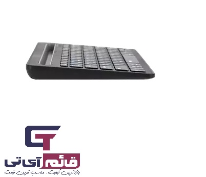 کیبورد بی سیم رپو مدل Bluetooth Keyboard Rapoo XK100 در قائم آی تی 