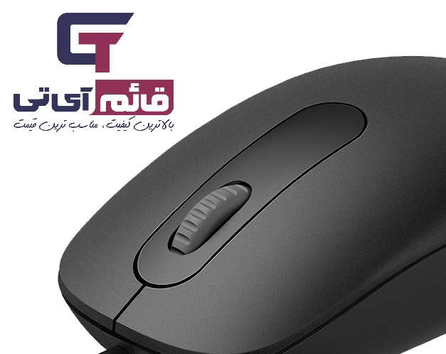 کیبورد و ماوس سیم دار رپو مدل KEYBOARD MOUSE RAPOO NX-2000 در قائم آی تی 