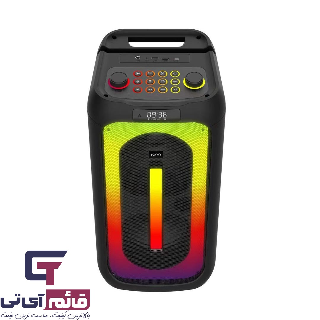 خرید و قیمت اسپیکر بلوتوثی تسکو مدل Bluetooth Speaker TSCO TS 1903 در قائم آی تی 