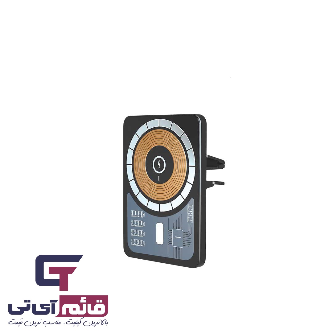 قیمت و خرید هولدر دریچه کولری بی سیم تسکو مدل Holder & Charger Wireless TSCO THL 1224W در قائم آی تی 