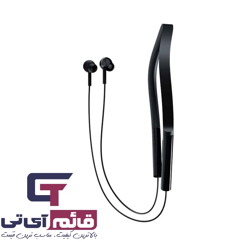 خرید و قیمت هندزفری بلوتوثی شیائومی مدل Handsfree Xiaomi Mi Bluetooth Neckband Earphones Basic در قائم آی تی 