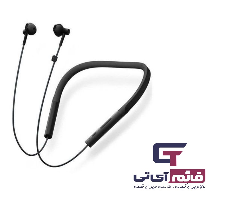 خرید و قیمت هندزفری بلوتوثی شیائومی مدل Handsfree Xiaomi Mi Bluetooth Neckband Earphones Basic در قائم آی تی 